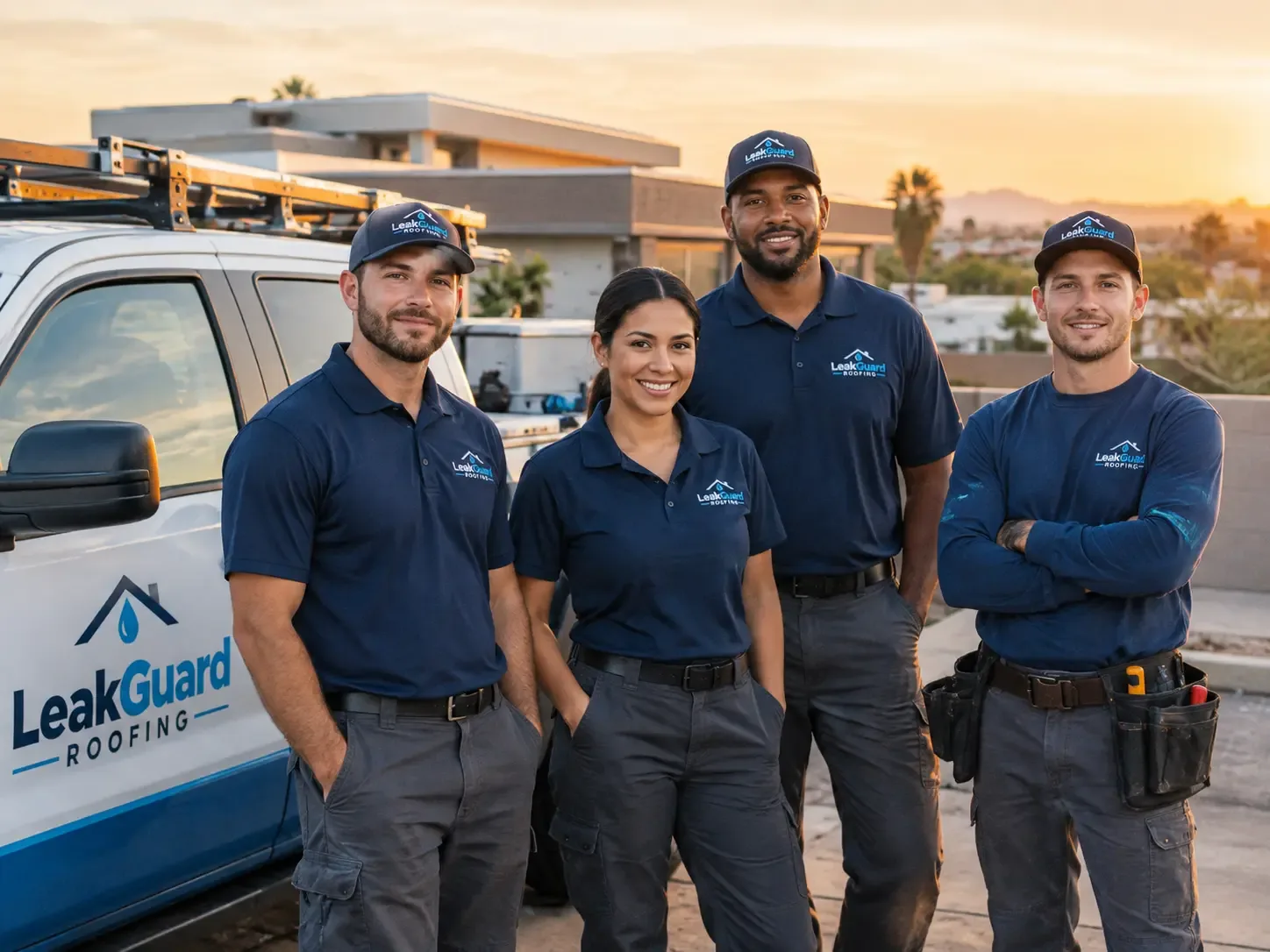 Flat Roof Leak Repair company in Pitkin, LA